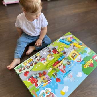 Конструктор LEGO DUPLO Town Парк развлечений блочный: отзыв пользователя Детский Мир