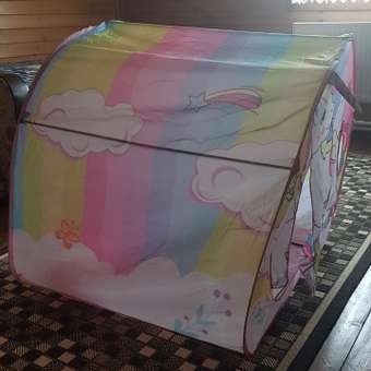 Палатка детская Ural Toys Радужный Единорог: отзыв пользователя Детский Мир