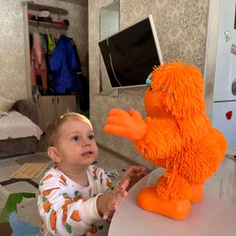 Игрушка Jiggly Pets Орангутан Тан-Тан интерактивный Оранжевый 40391: отзыв пользователя ДетМир