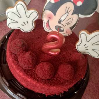 Пряники имбирные на торт Art Sweets Минни Маус 3 шт: отзыв пользователя Детский Мир