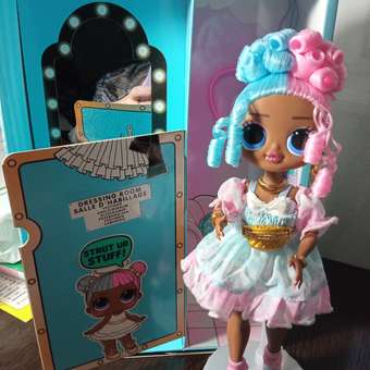 Кукла L.O.L. Surprise! OMG Sweets S4 572763EUC: отзыв пользователя Детский Мир