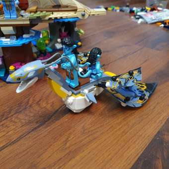 Конструктор LEGO Avatar Открытие Илу блочный: отзыв пользователя ДетМир