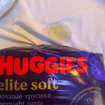 Трусики Huggies Elite Soft ночные 3 (6-11 кг) 23 шт.: отзыв пользователя ДетМир