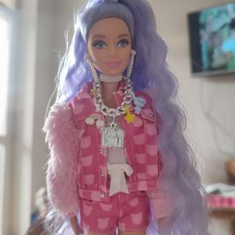 Кукла Barbie Экстра Милли с сиреневыми волосами GXF08: отзыв пользователя ДетМир