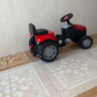 Трактор Pilsan на педалях красный: отзыв пользователя Детский Мир