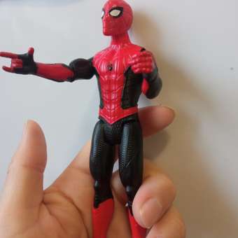 Фигурка Человек-Паук (Spider-man): отзыв пользователя ДетМир