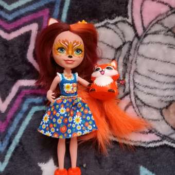 Набор Enchantimals кукла Фелисити Лис и Флик FXM71: отзыв пользователя Детский Мир