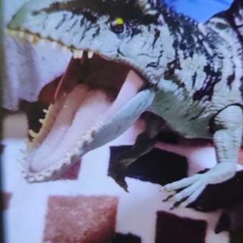 Фигурка Jurassic World Экстремальные повреждения Индоминус Рекс HDX57: отзыв пользователя ДетМир