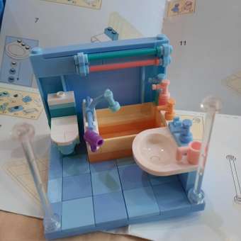 Конструктор SLUBAN Кукольный дом Спальня M38-B0757F: отзыв пользователя Детский Мир