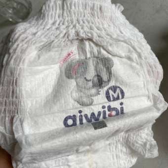 Трусики-подгузники детские AIWIBI Premium M (6-11 кг) 48 шт: отзыв пользователя Детский Мир