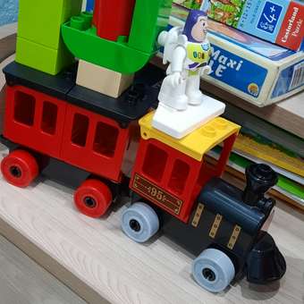 Конструктор LEGO DUPLO Toy Story Поезд 10894: отзыв пользователя ДетМир