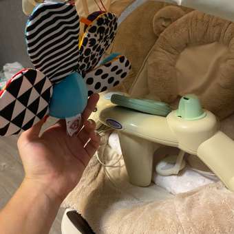 Игрушка Lamaze подвеска Павлин Жак: отзыв пользователя Детский Мир