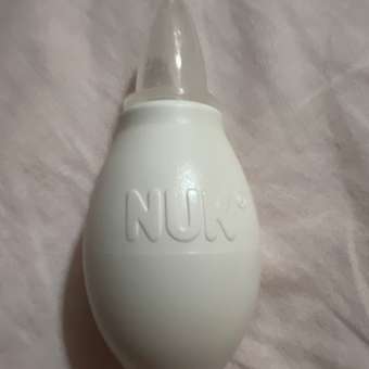 Механический аспиратор Nuk: отзыв пользователя Детский Мир