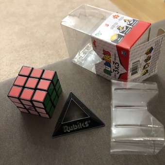 Игра Rubik`s Головоломка Кубик Рубика 3*3 6062938: отзыв пользователя ДетМир