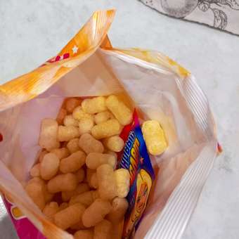 Кукурузные палочки Пеликан в сахарной пудре с сюрпризом для девочек 75 грамм: отзыв пользователя Детский Мир