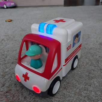Скорая помощь Happy Baby AMBULANCE: отзыв пользователя Детский Мир