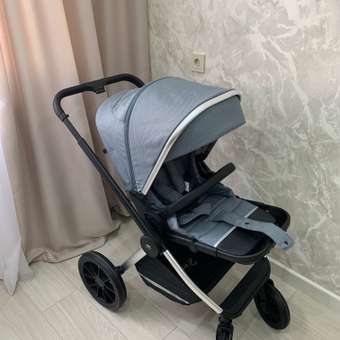 Коляска 3в1 MOWbaby Blue: отзыв пользователя Детский Мир