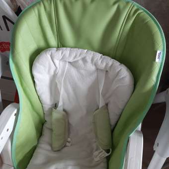 Чехол универсальный ROXY-KIDS на детский стульчик для кормления зеленый: отзыв пользователя Детский Мир