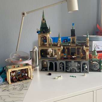 Конструктор LEGO Harry Potter Хогвартс: Тайная комната 76389: отзыв пользователя Детский Мир