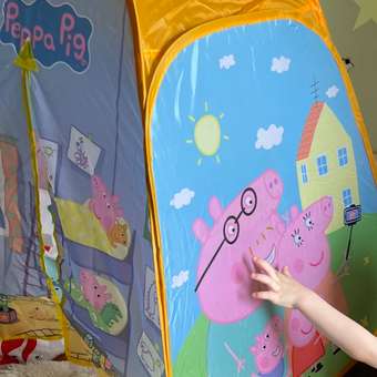 Палатка детская Играем вместе Свинка Пеппа 318525: отзыв пользователя Детский Мир