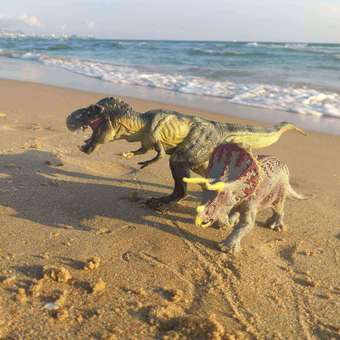Фигурка Funky Toys Динозавр Тираннозавр Темно-зеленый FT2204134: отзыв пользователя Детский Мир