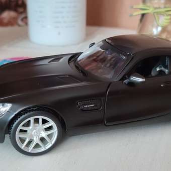 Машинка MAISTO 1:24 Mercedes AMG GT in Dull Черная 31134: отзыв пользователя Детский Мир