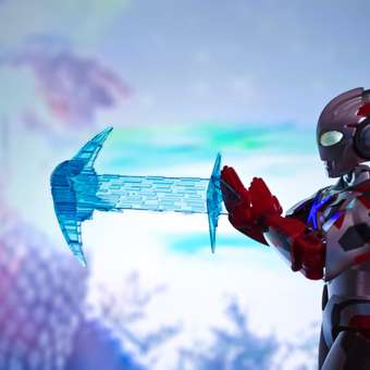 Конструктор QMAN Ultraman блочный: отзыв пользователя ДетМир