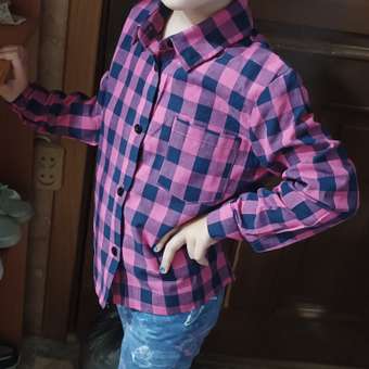 Рубашка Katlen: отзыв пользователя Детский Мир