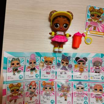 Кукла L.O.L. Surprise All Star Sports S7 в непрозрачной упаковке (Сюрприз) 584209EUC: отзыв пользователя Детский Мир