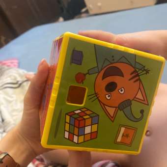 Игрушка УМка кубики: отзыв пользователя ДетМир