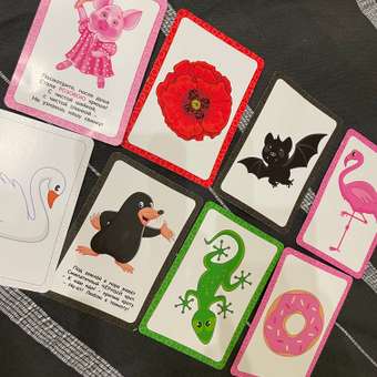 Развивающая игра Умные Игры Формы и цвета 36 карточек 303613: отзыв пользователя Детский Мир