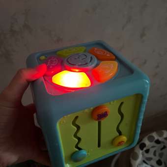 Игрушка BabyGo развивающий центр Кубик интерактивный: отзыв пользователя Детский Мир