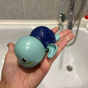 Игрушка для ванной BOSSTOYS черепашка заводная: отзыв пользователя Детский Мир