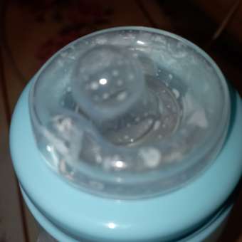 Бутылка BabyGo с широким горлом 270мл Blue B2-4000: отзыв пользователя Детский Мир