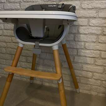 Стульчик для кормления Babyton Woody Grey трансформер: отзыв пользователя Детский Мир