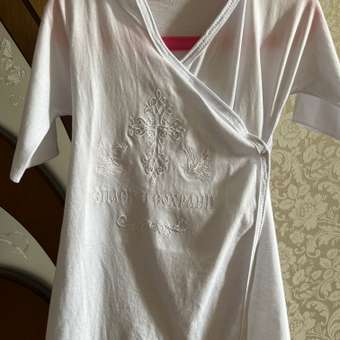 Рубашечка крестильная LEO: отзыв пользователя Детский Мир