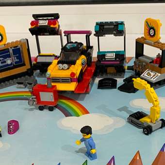 Конструктор LEGO Гараж на заказ 60389: отзыв пользователя Детский Мир