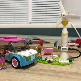 Конструктор LEGO Friends Электромобиль Оливии 41443: отзыв пользователя ДетМир