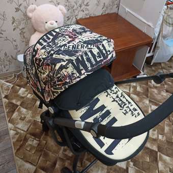 Коляска трансформер Babyton Spider Beige: отзыв пользователя Детский Мир