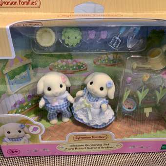 Набор Sylvanian Families Цветочные кролики брат и сестра 5736: отзыв пользователя ДетМир