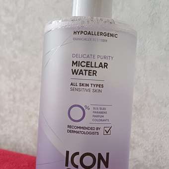 Мицеллярная вода ICON SKIN 500 мл: отзыв пользователя Детский Мир