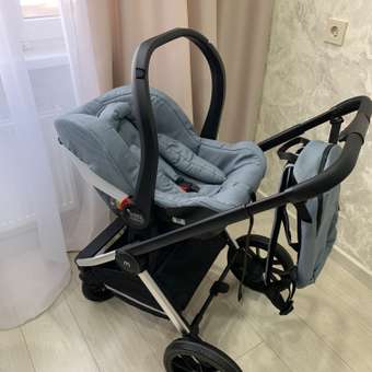 Коляска 3в1 MOWbaby Blue: отзыв пользователя Детский Мир
