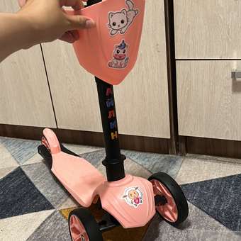 Самокат Buggy Boom трехколесный: отзыв пользователя Детский Мир