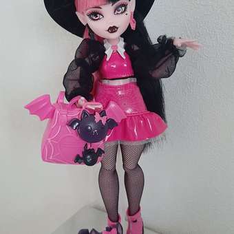 Кукла модельная Monster High Дракулаура: отзыв пользователя Детский Мир