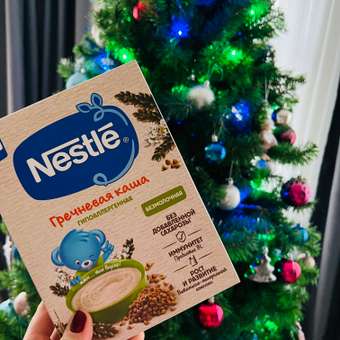 Каша Nestle гречневая безмолочная 200г с 4месяцев: отзыв пользователя Детский Мир