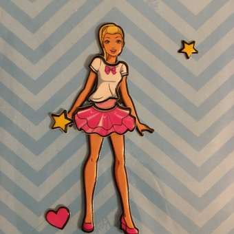 Наклейки Barbie: отзыв пользователя Детский Мир