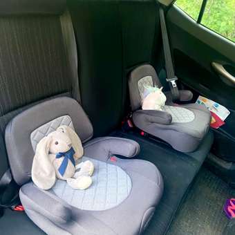 Автокресло-бустер Best Baby Aston Isofix группа 3 22-36 кг серый-светло серый: отзыв пользователя Детский Мир