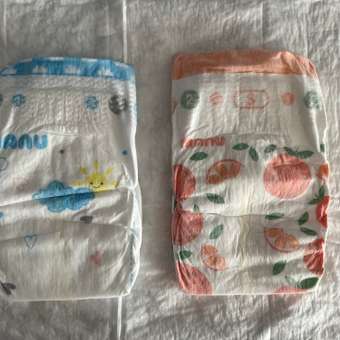 Подгузники MANU Comfort S (4-8 кг) 82 шт.: отзыв пользователя Детский Мир