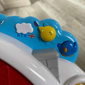 Игрушка Chicco развивающий центр: отзыв пользователя Детский Мир