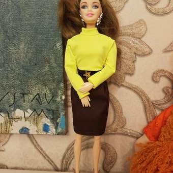 Набор одежды Модница для куклы 29 см 2017 коричневый: отзыв пользователя Детский Мир